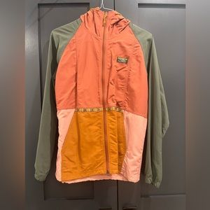 Women’s LL Bean Mountain Classic Anorak, multi-color